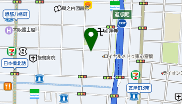 大門釣具の地図画像