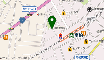 PLATINUM(プラチナム)ホワイトニングサロン 南柏店の地図画像