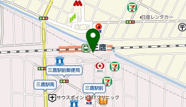保険相談サロンFLP アトレヴィ三鷹店の地図画像