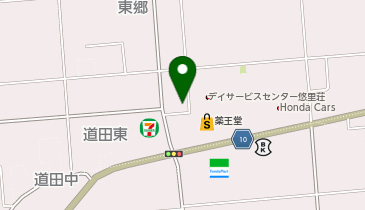 まなびアカデミー スピネルの地図画像