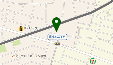 株式会社カネヨシ 相模原第二営業所の地図画像