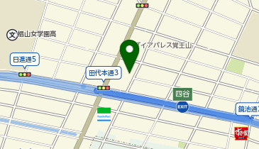 BNGメンズ脱毛覚王山店の地図画像