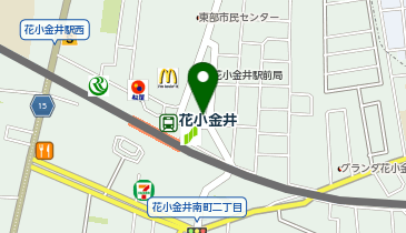 東京スタートアップ法律事務所 小平支店の地図画像