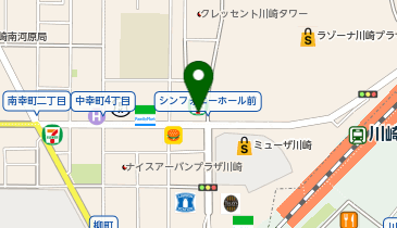 東京スタートアップ法律事務所 川崎支店の地図画像