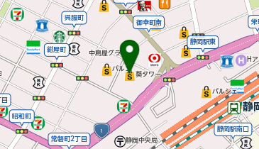 東京スタートアップ法律事務所 静岡支店の地図画像