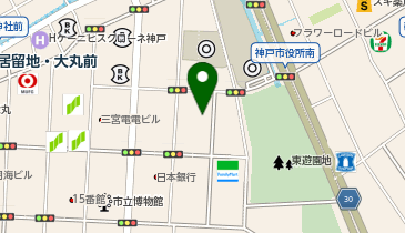 東京スタートアップ法律事務所 神戸支店の地図画像