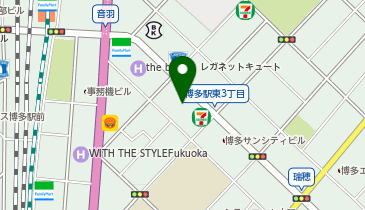 東京スタートアップ法律事務所 福岡支店の地図画像