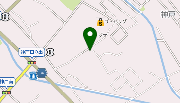 hairsalon garadation(ヘアサロン グラデーション)の地図画像