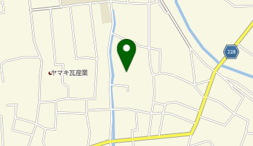 悠閑書会の地図画像