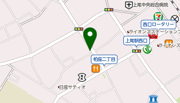 KINMAQ(キンマク)整体院 上尾院の地図画像