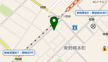 ミライフ北海道 札幌店 江別出張所の地図画像