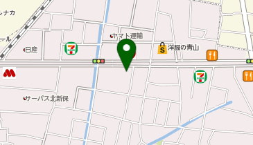 パーソナルトレーニングジムSTELLA(ステラ) 南区新保店の地図画像
