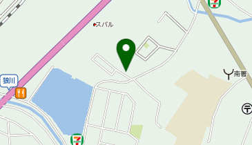 カイロシガ整体院の地図画像