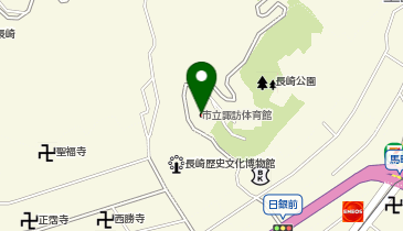 空手道 和道会 諏訪道場の地図画像
