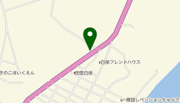 ラニーレンタカー石垣島の地図画像