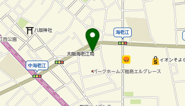 パーソナルストレッチLIGHT STRETCH(ライトストレッチ) 野田阪神店の地図画像