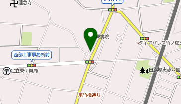 グナモーターサイクルの地図画像