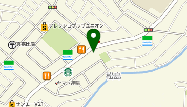 THE PERSONAL GYM(ザ パーソナル ジム) 沖縄那覇店の地図画像