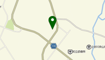 ひで鍼灸マッサージ院の地図画像