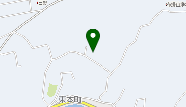 出張訪問整体みどりの杜の地図画像