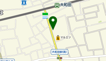 大和田みんなの鍼灸整骨院の地図画像