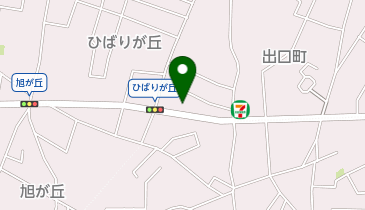 アンジェス動物病院の地図画像