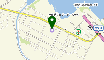 漁師小屋 うまげなもんの地図画像