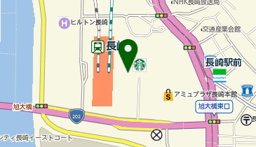 LIB 長崎店の地図画像
