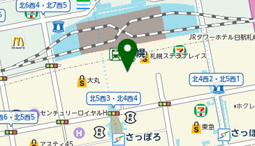 LIB 札幌店の地図画像