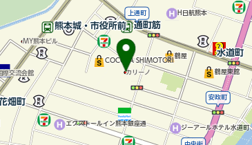 LIB 熊本店の地図画像