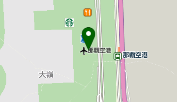 LIB 那覇空港店の地図画像