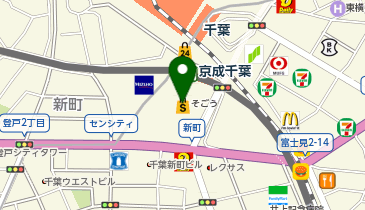 リナシェーレ そごう千葉店の地図画像