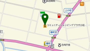 リフォームブティック アル・プラザ小松店の地図画像