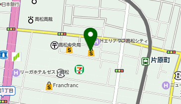 リフォームブティック 高松三越店の地図画像
