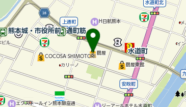 リフォームブティック 鶴屋百貨店の地図画像