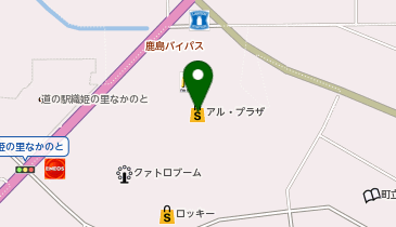 リフォームブティック アル・プラザ鹿島店の地図画像