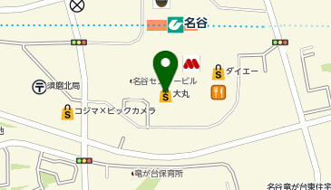 ミシン工房 大丸須磨店の地図画像