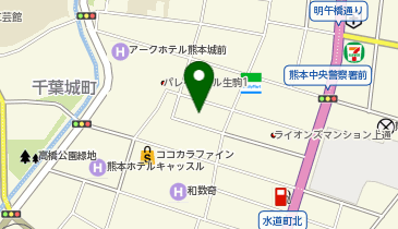 フォルムアイ 熊本店の地図画像