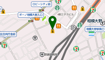 リフォームブティック ボーノ相模大野店の地図画像