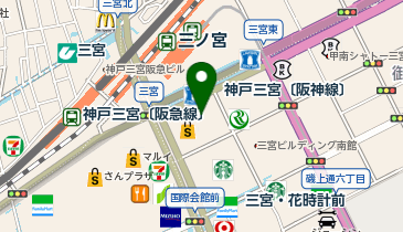 リフォームブティック 神戸阪急店の地図画像