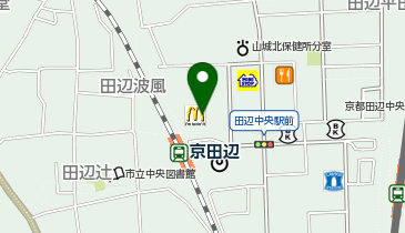 リフォームブティック アル・プラザ京田辺店の地図画像