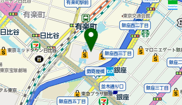 リメイキングサロン 阪急メンズ東京店の地図画像