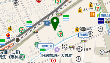 リフォームブティック 三宮店の地図画像