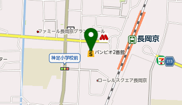 リフォームブティック フレンドマート長岡京店の地図画像