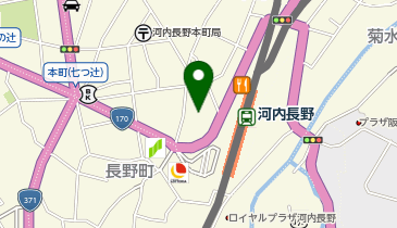 リフォームブティック ノバティながの店の地図画像