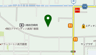 リフォームブティック イズミヤ八尾店の地図画像