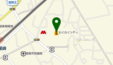 リフォームブティック オークワ尾崎店の地図画像
