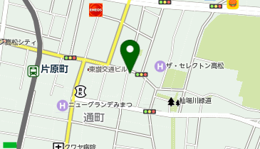 パーソナルジム ノバスの地図画像