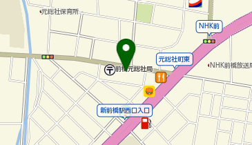 エイブルネットワーク新前橋店の地図画像