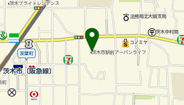 気功治療院白樺の地図画像